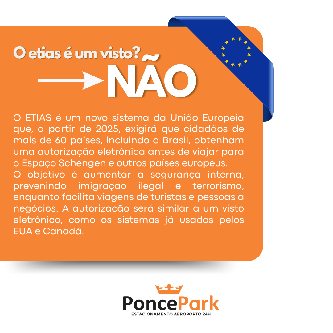 Aeroporto de Guarulhos | Quando vai ser exigido o ETIAS para brasileiros?