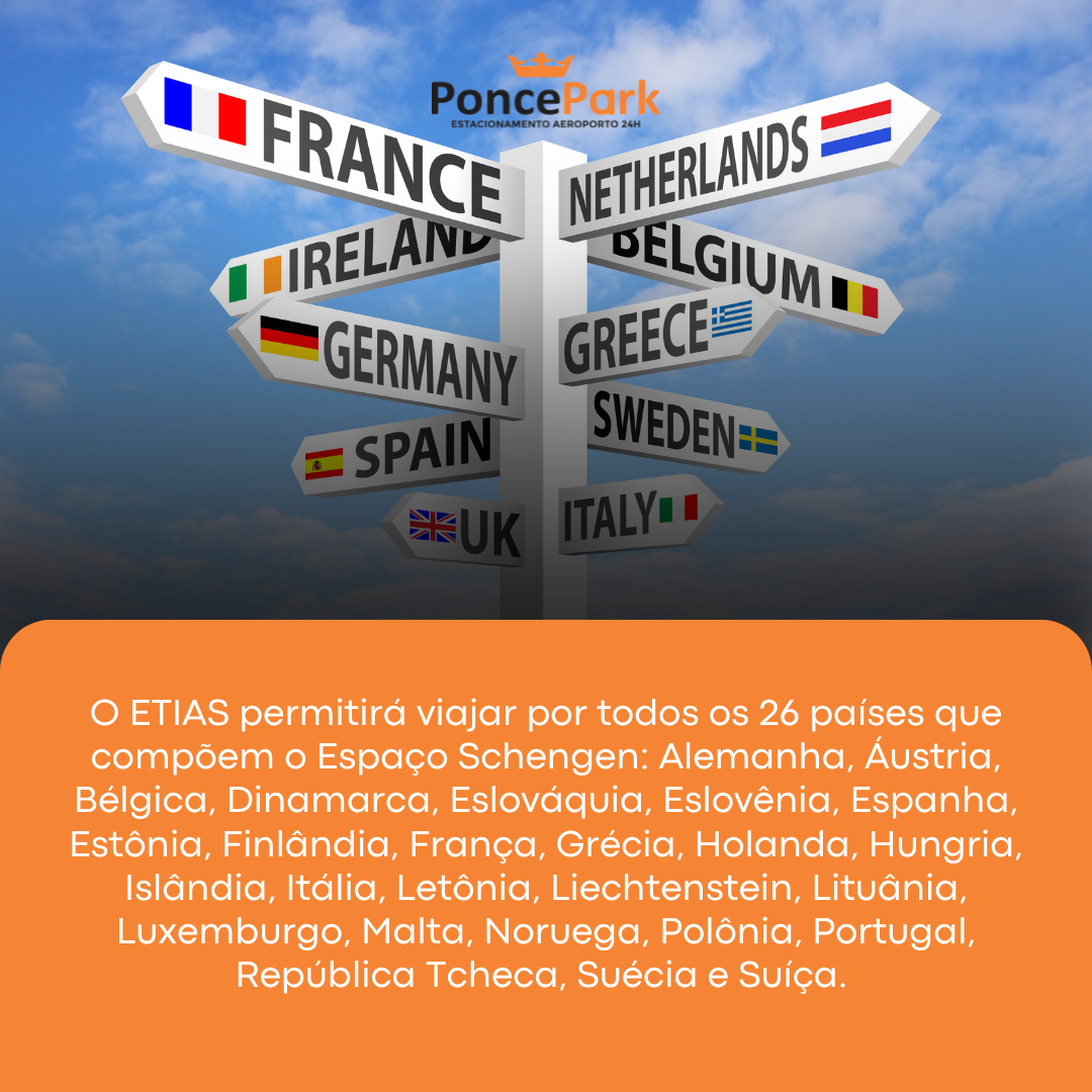Precisa do ETIAS em 2024?